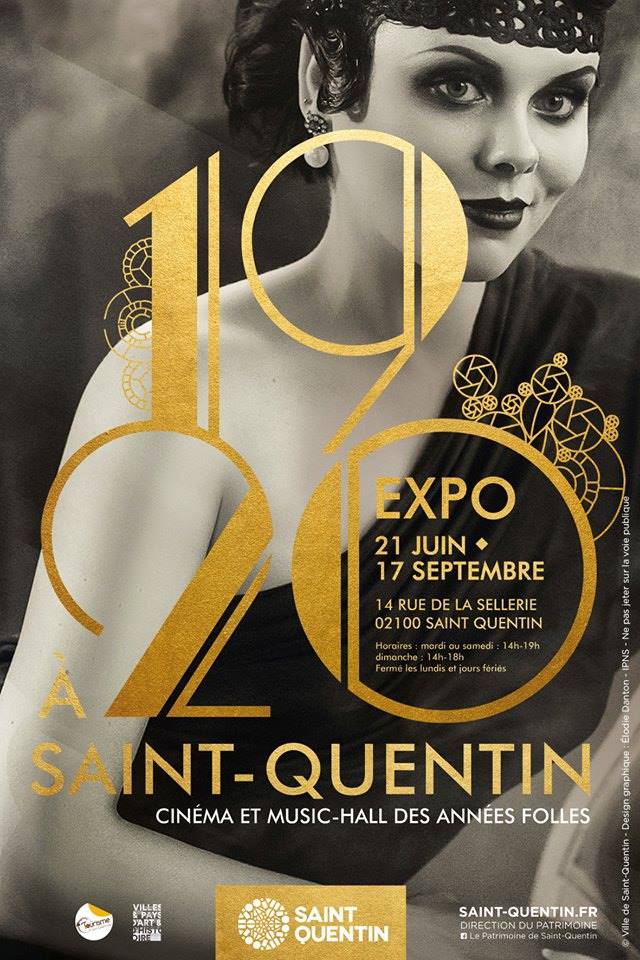 expostion art déco à Saint-Quentin